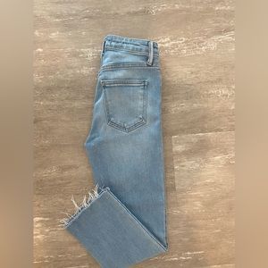 Just Black Crop Flare